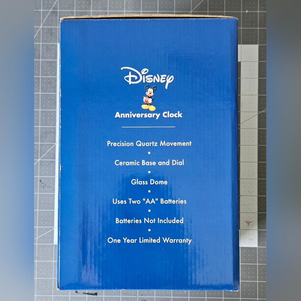 Disney Mickey Mouse Anniversary Clock - Picture 5 of 9